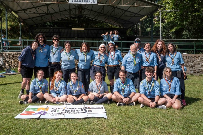 Oltre 700 i capi educatori scout Agesci liguri che si incontrano alla Route nazionale 2024 a Verona Oltre 700 i capi educatori scout Agesci liguri che si incontrano alla Route nazionale 2024 a Verona