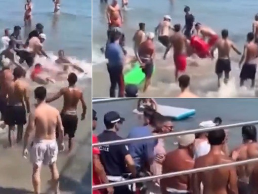 Caos ad Alassio: rissa in spiaggia, bagnino preso a pugni. Il sindaco: “Via la spiaggia libera dal molo” Caos ad Alassio: rissa in spiaggia, bagnino preso a pugni. Il sindaco: “Via la spiaggia libera dal molo”