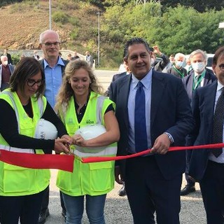 Raddoppio biodigestore, oggi l'inaugurazione a Ferrania: un investimento da 16 milioni di euro (FOTO e VIDEO)