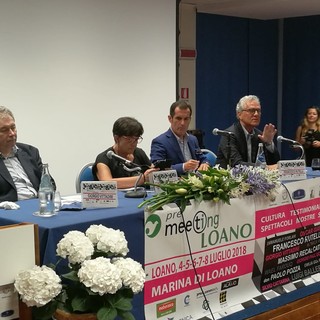 Pre-Meeting 2018, Rutelli a Loano: "Sul Governo no comment. Si giudicherà sui fatti" (FOTO e VIDEO)