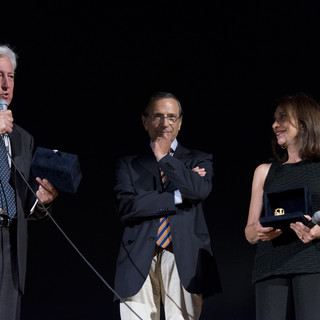 Immagine della premiazione