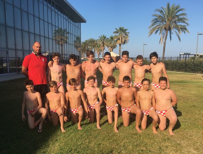 Pallanuoto: Campionato Under 13 A – La Carisa Rari Nantes Savona è campione regionale con una giornata di anticipo Pallanuoto: Campionato Under 13 A – La Carisa Rari Nantes Savona è campione regionale con una giornata di anticipo