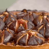 Tarte sablée aux figues poêlées Tarte sablée aux figues poêlées