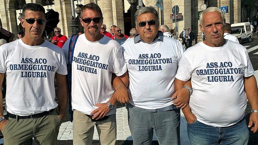 I concessionari di posti barca alla manifestazione di Roma contro l’applicazione della Direttiva Servizi
