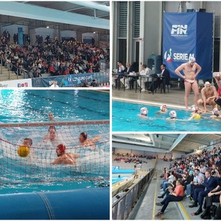 La notte magica della BPER Rari Nantes Savona, la Zanelli in festa: "Società fiore all'occhiello della città" (FOTO e VIDEO)