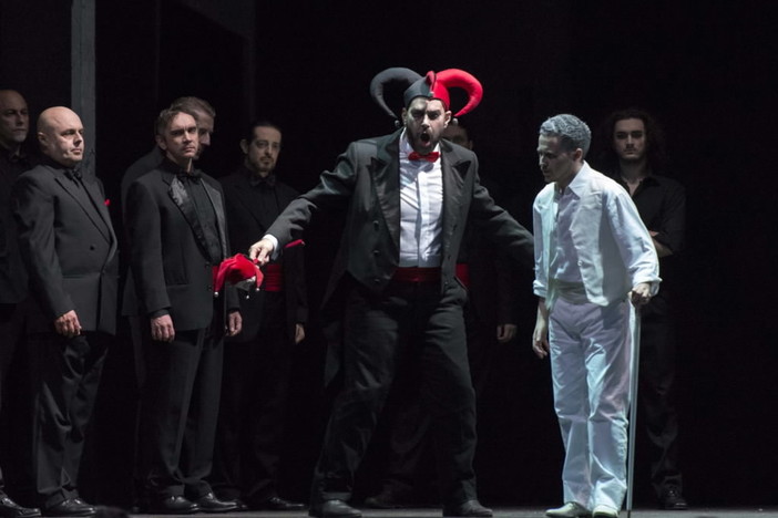 Successo per il Rigoletto al Priamar di Savona: foto