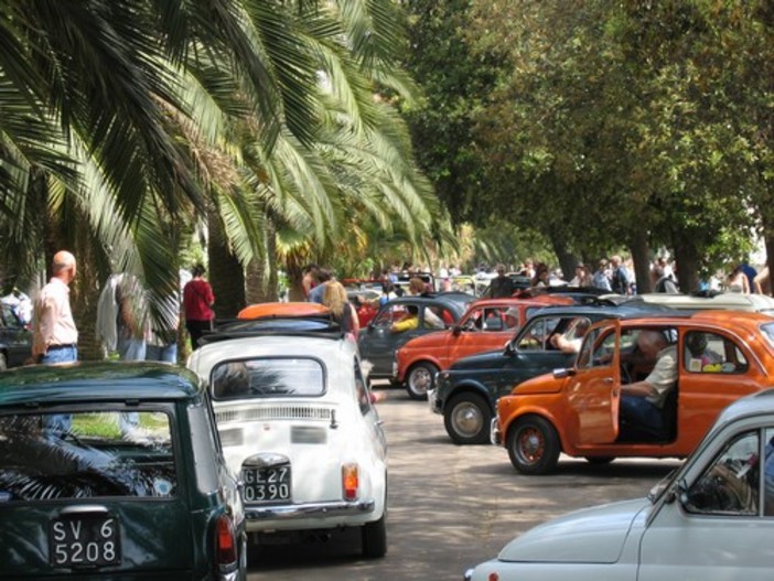 Savona: coinvolta nel 1&amp;deg; meeting 3 province della Fiat 5