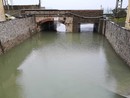 Il tratto terminale del Rio Ranzi a Pietra Ligure Il tratto terminale del Rio Ranzi a Pietra Ligure