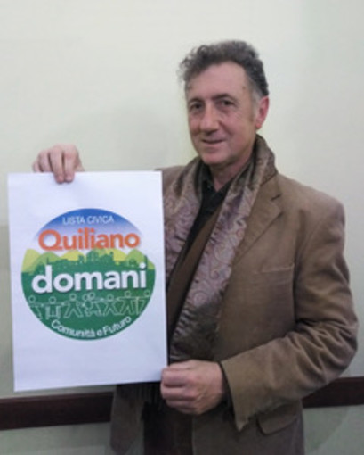 Elezioni 2019: si candida Rodolfo Fersini con la lista &quot;Quiliano Domani&quot;