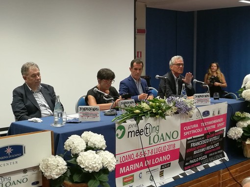 Pre-Meeting 2018, Rutelli a Loano: "Sul Governo no comment. Si giudicherà sui fatti" (FOTO e VIDEO) Pre-Meeting 2018, Rutelli a Loano: "Sul Governo no comment. Si giudicherà sui fatti" (FOTO e VIDEO)