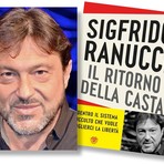 Sigfrido Ranucci stasera ad Albisola: presenta il libro "Il ritorno della casta"