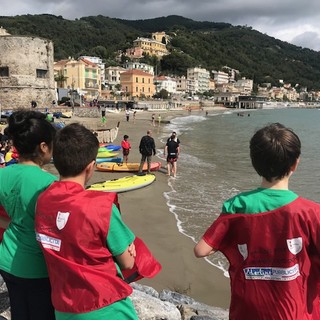 Gli studenti di alba testimonial del lancio del prodotto turistico “Baia del sole blue week outdoor”