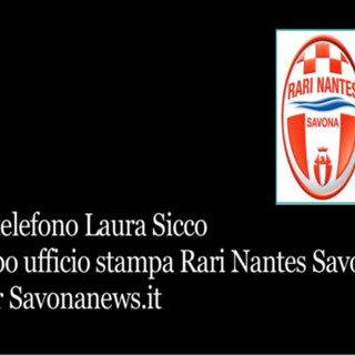Rari Nantes: l'intervista audio all'addetta stampa della Squadra Laura Sicco. La voce parla da sé