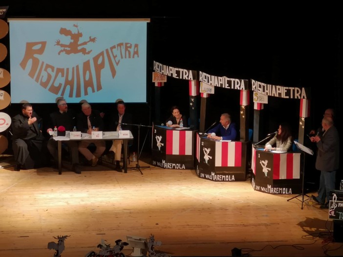 Pietra Ligure, divertimento e risate con il "RischiaPietra" di Pulp in Valmaremola (FOTO e VIDEO)