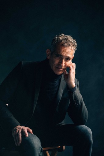 Roberto Grossi con Diodato, vincitore del Festival di Sanremo 2020