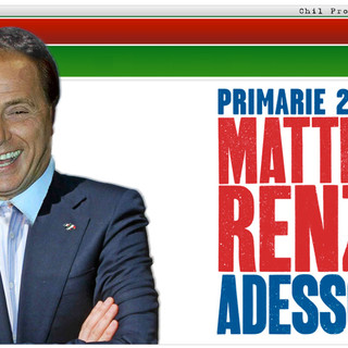 Berlusconi: "Renzi porta avanti le nostre idee sotto le insegne del PD" (che ringrazia sentitamente)