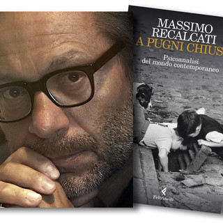 A "Parole Ubikate in mare" lo psicoanalista Massimo Recalcati con "A pugni chiusi. Psicoanalisi del mondo contemporaneo"