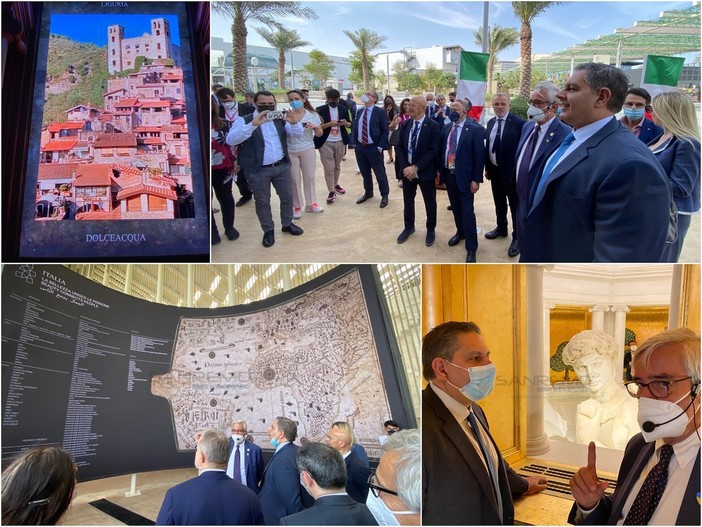 La visita al padiglione Italia apre la giornata di Regione Liguria a Expo Dubai tra nautica, turismo e futuro (Foto) La visita al padiglione Italia apre la giornata di Regione Liguria a Expo Dubai tra nautica, turismo e futuro (Foto)