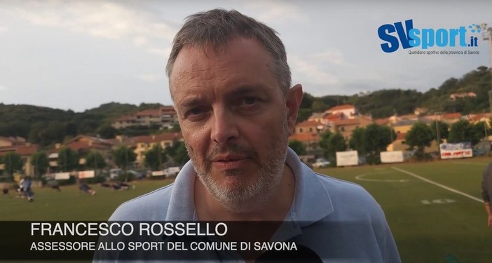 Anche l'assessore Rossello al primo allenamento del Savona Calcio: "Felice di aver accettato l'invito. Bacigalupo? L'obiettivo è unire le forze" (VIDEO) Anche l'assessore Rossello al primo allenamento del Savona Calcio: "Felice di aver accettato l'invito. Bacigalupo? L'obiettivo è unire le forze" (VIDEO)