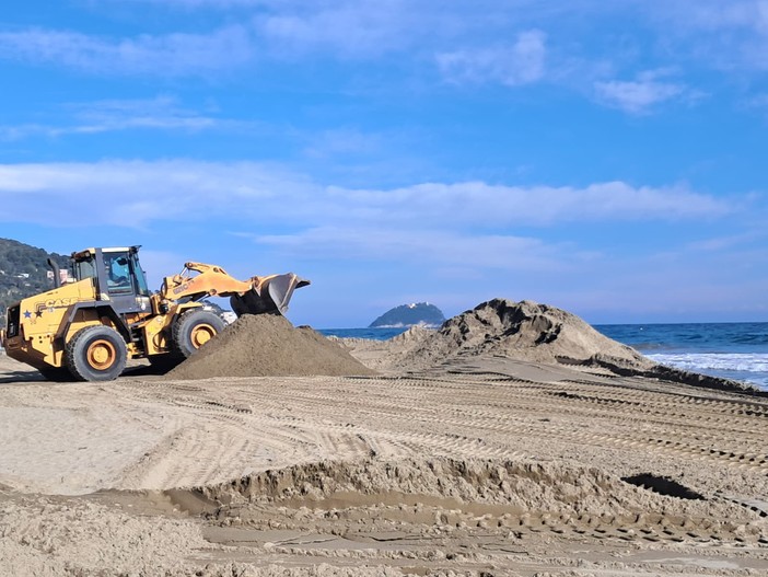 Alassio, le economie del ribasso d’asta finanziano nuovi interventi di rafforzamento del litorale