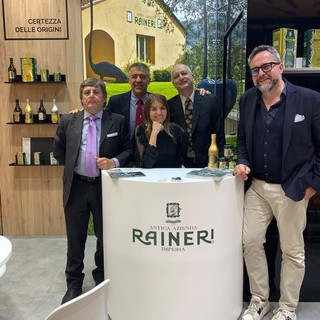 L’azienda Raineri spa di Chiusanico protagonista alla fiera milanese "Tuttofood", con le sue eccellenze