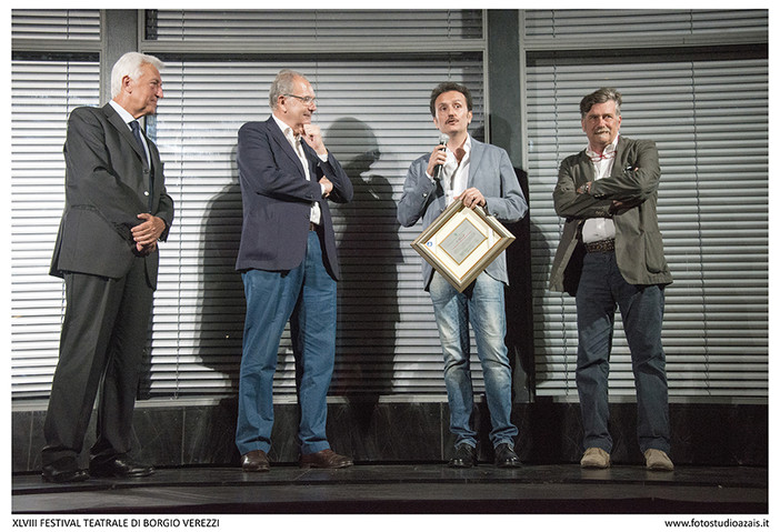 Festival Teatrale di Borgio Verezzi: asseganto il Premio Camera di Commercio di Savona