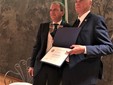 Dimitri Androulidakis, Luca Di Donna insignito Paul Harris