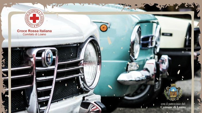 Il 20 marzo il primo "Raduno Città di Loano" di auto d'epoca