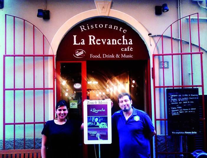 "La Revancha": cucina moderna e innovativa nel cuore di Loano