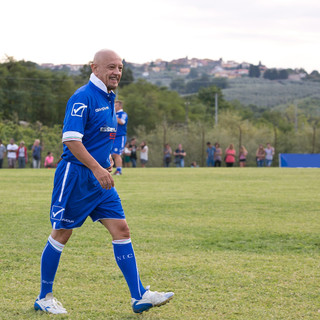 Enrico Ruggeri e Antonio Ornano al 19° Galà delle Stelle nello Sport per la partita del cuore