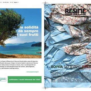 Finale Ligure, Resine Quaderni Liguri di cultura presenta "Sopra lo stato presente"