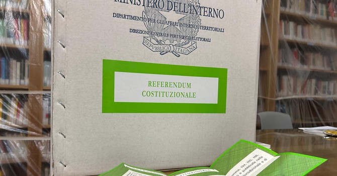 Referendum sulla giustizia, alle 12 nel savonese affluenza al 16.93%