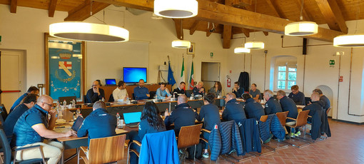 Giro d'Italia ad Andora, sopralluogo e riunione del team Rcs: l'arrivo sull'Aurelia Giro d'Italia ad Andora, sopralluogo e riunione del team Rcs: l'arrivo sull'Aurelia