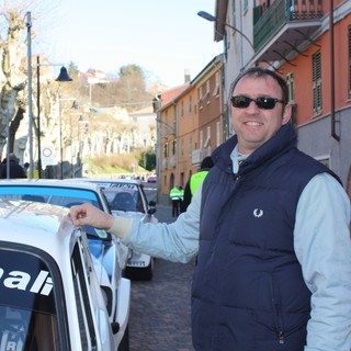 Rally Riviera Ligure: foratura di Pasetto, che scivola in penultima posizione dopo essere stato sul podio virtuale per tutta la gara