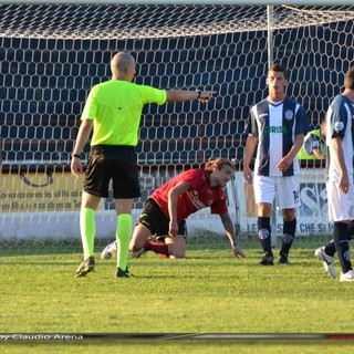 Calcio: fotoreportage dell'amichevole del Savona con il Livorno