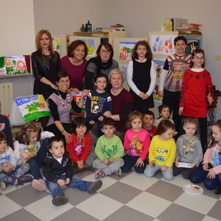 “Tutto inizia con un canto e finisce con un disegno”: ecco il nuovo progetto dei bambini della scuola dell'infanzia di Rocchetta “Tutto inizia con un canto e finisce con un disegno”: ecco il nuovo progetto dei bambini della scuola dell'infanzia di Rocchetta