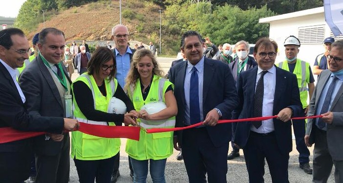 Raddoppio biodigestore, oggi l'inaugurazione a Ferrania: un investimento da 16 milioni di euro (FOTO e VIDEO)