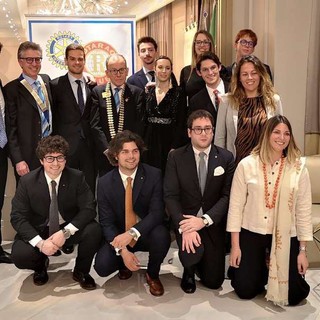 Il Rotaract di Alassio torna a rinvigorirsi, il neo presidente Franchi: "Un onore presiedere questo club nell'anno del ritorno"