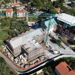 Spotorno, proseguono senza intoppi i lavori per l’ampliamento della RSA di "Sereni Orizzonti"