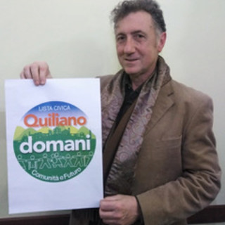 Comunali Quiliano, il candidato Rodolfo Fersini si presenta: &quot;Nelle riunioni ho visto uno spaccato della società, lavoriamo insieme&quot;