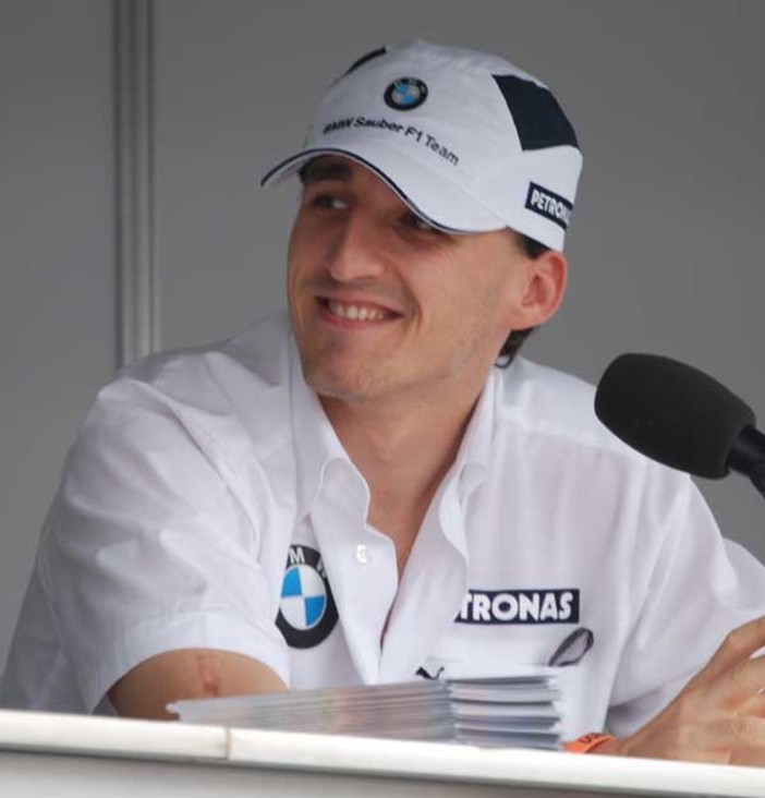 Per Robert Kubica, un GP d'Australia da tifoso