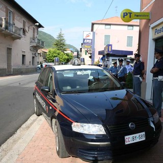 Ortovero: rapina all&amp;#039;ufficio postale, bottino 30 mila e