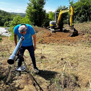 Roccavignale, iniziati i lavori per la zip line del "volo dell’angelo" Roccavignale, iniziati i lavori per la zip line del "volo dell’angelo"