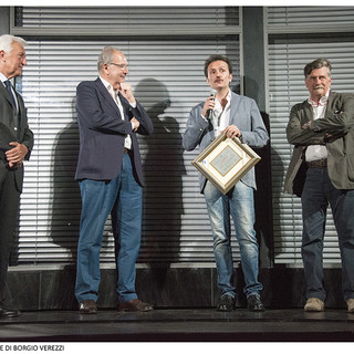 Festival Teatrale di Borgio Verezzi: asseganto il Premio Camera di Commercio di Savona