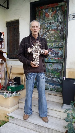 &quot;Artisti sulle vie del Giubileo&quot;, presente a Sanremo lo storico pittore sanremese Roberto Anfossi