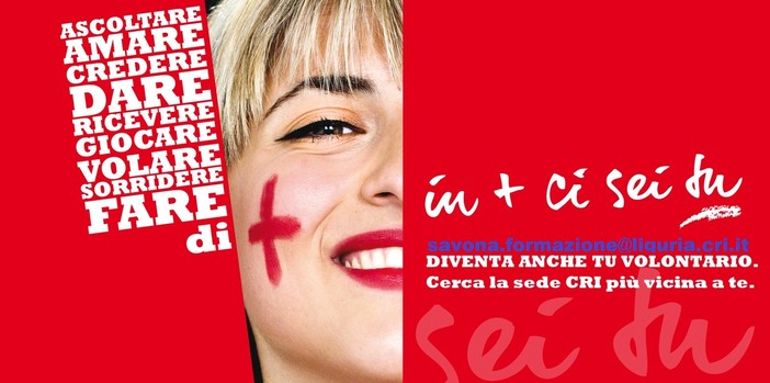 Croce Rossa Savona, iscrizioni aperte al corso di accesso per diventare volontario