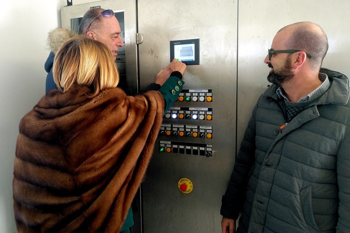 Alassio, presentato ufficialmente il funzionamento dell'impianto primario di depurazione e pretrattamento Alassio, presentato ufficialmente il funzionamento dell'impianto primario di depurazione e pretrattamento