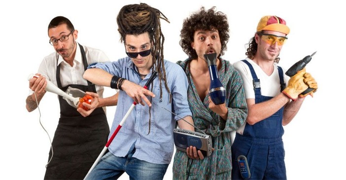 Loano, il 12 agosto va in scena lo spettacolo "Riciclato circo musicale"
