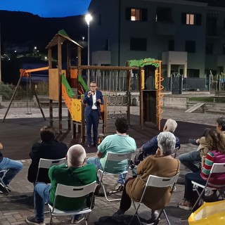 Riccardo Tomatis incontra i cittadini di San Fedele: "Confronto e ascolto" Riccardo Tomatis incontra i cittadini di San Fedele: "Confronto e ascolto"