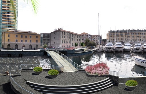 Savona, il nuovo ponte mobile in Darsena sarà aperto l'11 maggio